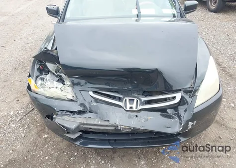2005 Honda Accord 2.4 Ex из США, поврежденный, VIN 1HGCM55705A083372